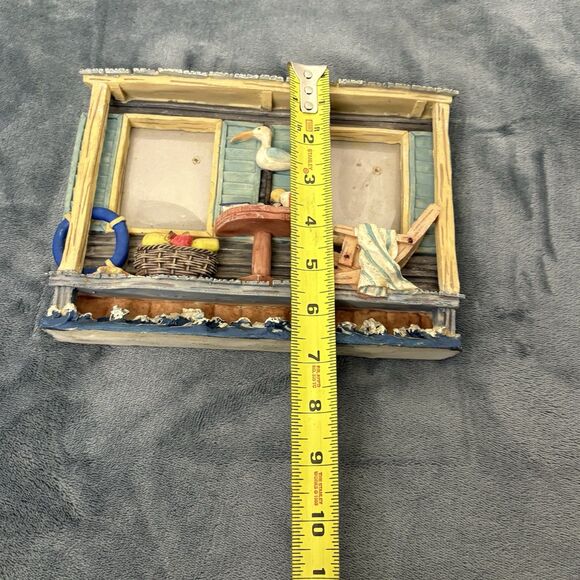 Vintage Seaside Shack Double Picture Picture Frame - Picture 9 of 9